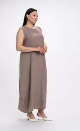 Sukienka FASHION CENTRE L-4258/Kakao/170