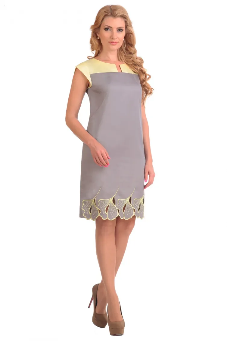 Sukienka Linia L #B-1522