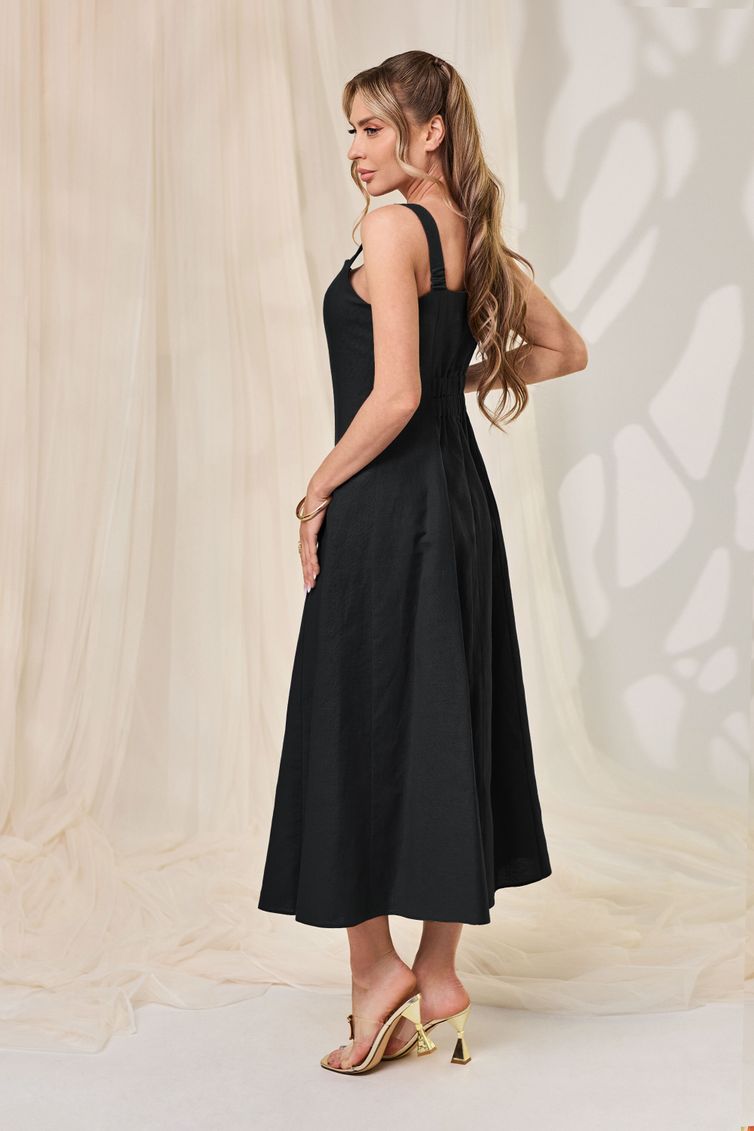 Платье Golden Valley арт. 44301 чёрный