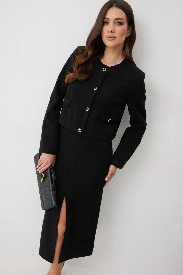 Blazer TND #M666 zhaket chernyj