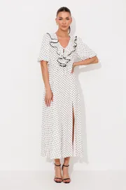 Платье Buter New арт. 3362 горох