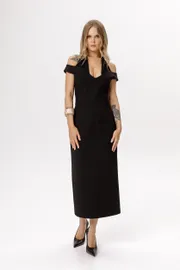 Sukienka Pirs #6541 chernyj