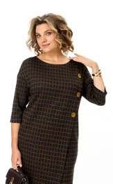Dress Michel Chic 2190/1 pryanyj chili