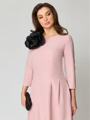 Sukienka Michelle Style #1180 pylnaya roza