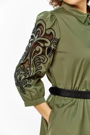 Платье Rishelie арт. 1010 зел