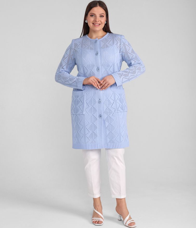 Кардиган BONADI арт. 2065 голубой