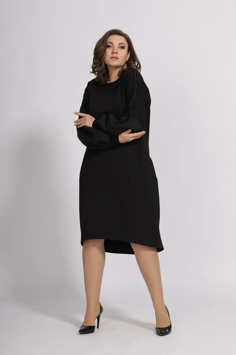 Платье BegiModa арт. 1008 чёрн