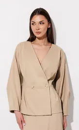 Жакет V&N fashion 1111_бежевый