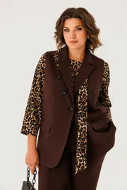 Garnitur Vilena-fashion #999 shokolad