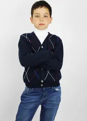 Джемперы POLESIE KIDS арт. С2378-17 7С1685-Д43 т.синий