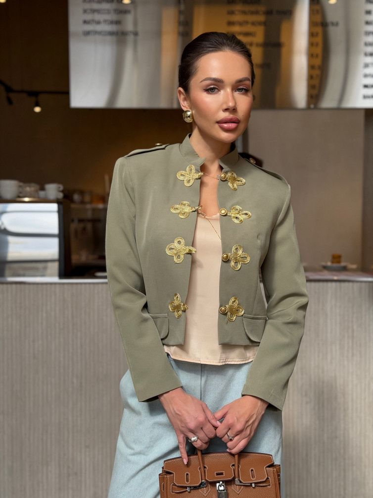 Жакет Aura chic life арт. 1152. 170