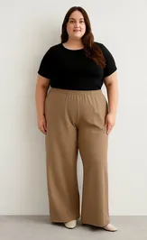 Trousers Bobruisk knitwear 55042 164 pesochnyj