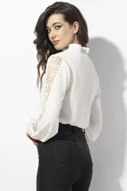 Blouse VIZAVI #655.2 molochnyj