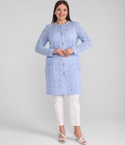 Кардиган BONADI арт. 2065 голубой