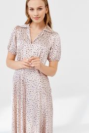 Dress Elletto Life #1899 bezh