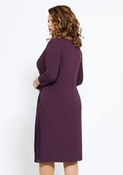 Платье Mira Fashion арт. 4582-3 слива