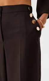 Trousers, overalls, shorts Люше 4468 korichnevyj