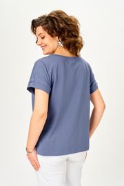 Футболка Rumoda арт. 2252 индиго