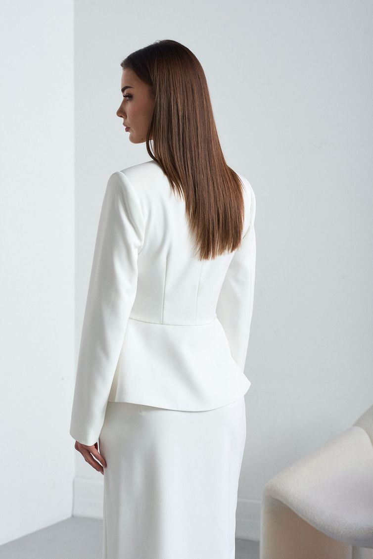 Костюм Леди лайн арт. 5126 молочный