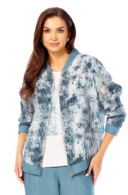 Комплект Milora арт. 1454 синий + абстракция