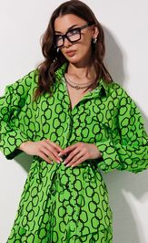 Костюм Люше 4398 зеленый