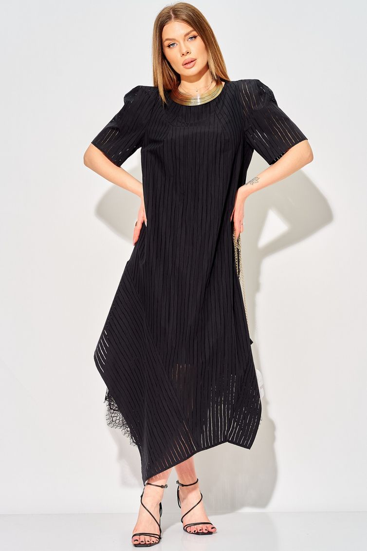 Dress LAIKONY #L-154 chernyj