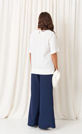 Suit PND 86420 belo-sinij