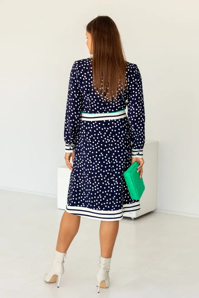 Dress TOOK A LOOK & Angelika #RP-1141 zelenyj