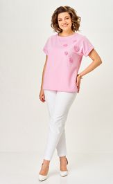 Блузон Rumoda 2288 розовый