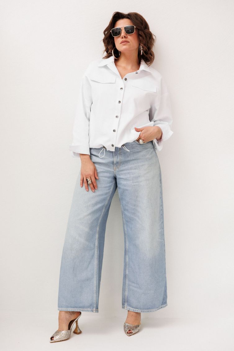 Жакет Anelli Laurel арт. 1816 четкий белый