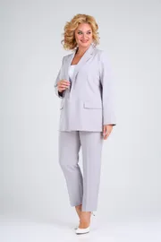 Garnitur Vilena-fashion #727 seryj