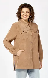 Blouses & tounics Тэнси 409 bezhevyj