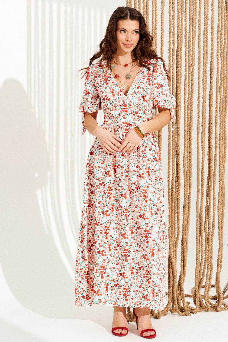 Платье Elletto Life арт. 11132 мультиколор