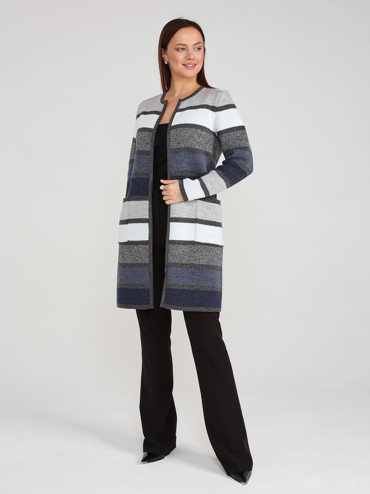 Кардиган BONADI арт. 2212 джинс