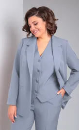 Garnitur Vilena-fashion 1119 svetlyj dzhins
