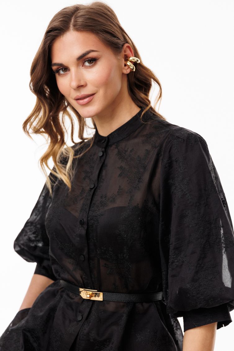 Блузка EOLA арт. 3068 черный