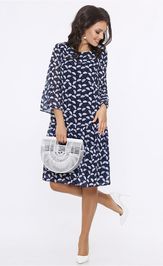 Платье DS Trend П-1516 (Прозрачные намерения, акцент)