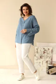Блуза BegiModa арт. 4041 джинс