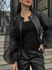 Spodnie Aura chic life #4174. 176