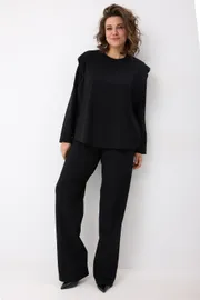 Брюки BegiModa арт. 6077 чёрный