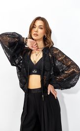 Блузка Люше 4333 черный