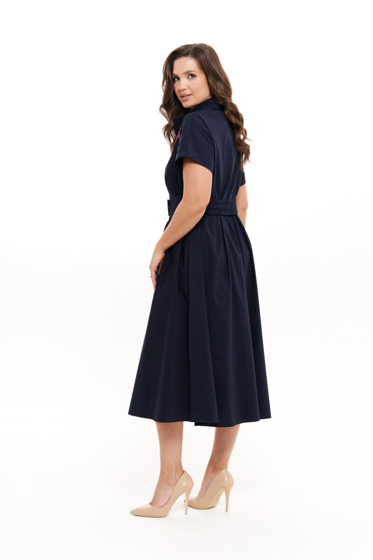 Dress PND #81082 sinij