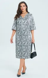Sukienka Verita moda N-2320