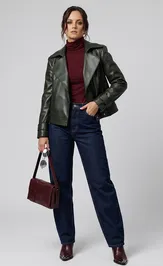 Куртка MiSlana 11253 хаки
