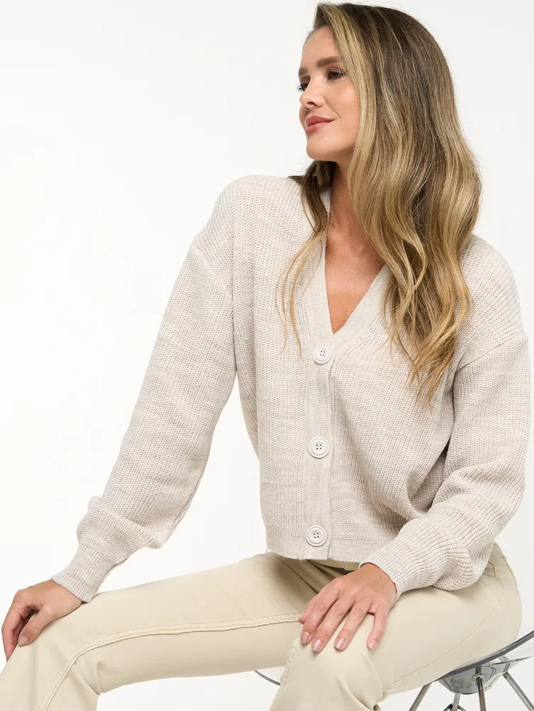 Sweter Newvay #5232-1746 sv.bezh