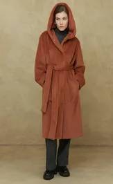 Пальто Elema 1-192 терракот 164