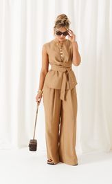 Костюм Beautiful & Free 6466 бежевый