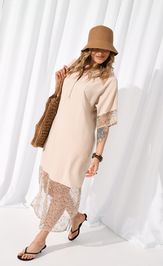 Платье AMUAR 1113 беж