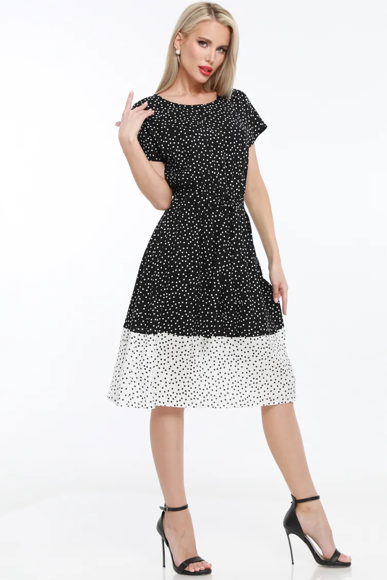Dress DS Trend #P-4630 (Skazochno povezlo, blek)