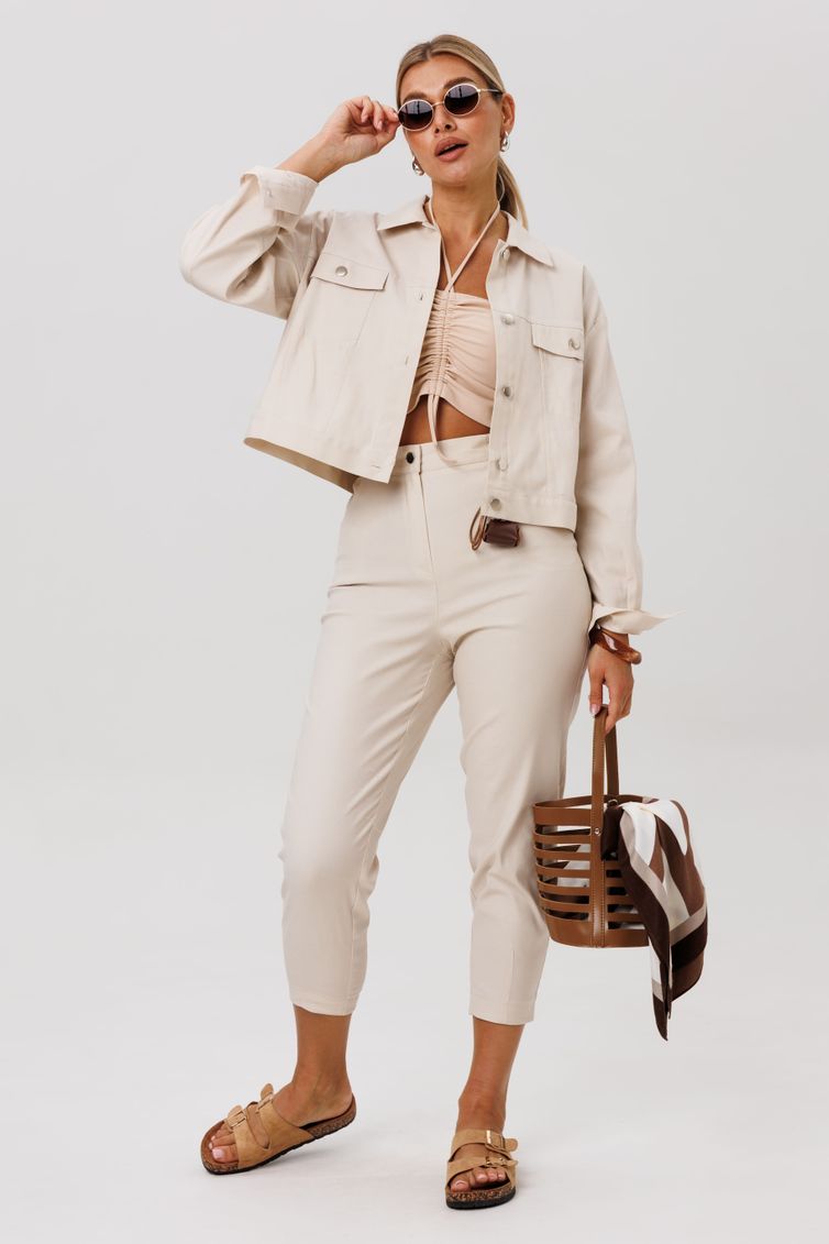 Брюки Anelli Laurel арт. 1565.2 мальдивский песок